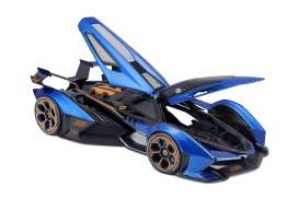Lamborghini  - V12 Vision 2021 blue/black - 1:18 - Maisto - 36454B - mai36454b | Toms Modelautos