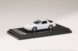 Mazda  - RX-7 white - 1:64 - Hobby Japan - HJ641043W - HJ641043W | Toms Modelautos