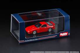 Mazda  - RX-7 red - 1:64 - Hobby Japan - HJ641043R - HJ641043R | Toms Modelautos