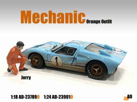 Figures  - Jerry 2022 orange - 1:24 - American Diorama - 23901o - AD23901o | Toms Modelautos