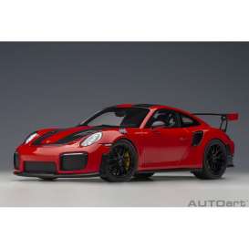 Porsche  - 911 GT2 guards red - 1:18 - AutoArt - 78173 - autoart78173 | Toms Modelautos