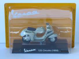 Vespa  - 125 Circuito 1950 green - 1:18 - Magazine Models - X26ALA0029 - MagVes029 | Toms Modelautos