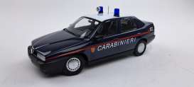Alfa Romeo  - 155 1996 dark blue/white - 1:18 - Triple9 Collection - 1800385 - T9-1800385 | Toms Modelautos