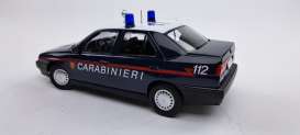 Alfa Romeo  - 155 1996 dark blue/white - 1:18 - Triple9 Collection - 1800385 - T9-1800385 | Toms Modelautos