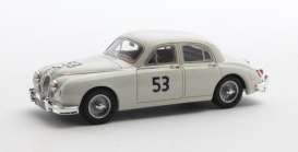 Lister Jaguar - 1959 white - 1:43 - Matrix - R41001-032 - MXR41001-032 | Toms Modelautos