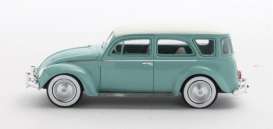 Volkswagen  - Fusca SW 1962 turquoise - 1:43 - Matrix - 42105-052 - MX42105-052 | Toms Modelautos