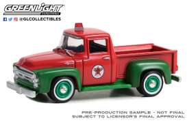 Ford  - F-100 1954 gold - 1:64 - GreenLight - 28120A - gl28120A | Toms Modelautos