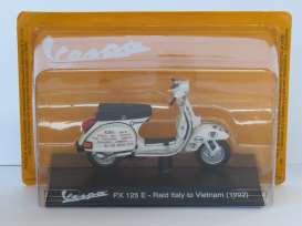 Vespa - PX 125E 1992 white - 1:18 - Magazine Models - X26ALA0060 - MagVes0060 | Toms Modelautos Vespa - PX 125E 1992 white - 1:18 - Magazine Models - X26ALA0060 - MagVes0060 | Toms Modelautos
