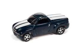Chevrolet  - SSR 2005 blue/black - 1:64 - Johnny Lightning - SP279A - JLSP279A | Toms Modelautos
