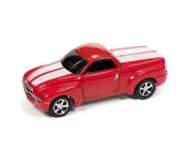 Chevrolet  - SSR 2005 red/white - 1:64 - Johnny Lightning - SP279B - JLSP279B | Toms Modelautos
