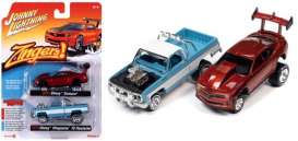 Chevrolet  - 2-pack various - 1:64 - Johnny Lightning - SP221A - JLSP221A | Toms Modelautos