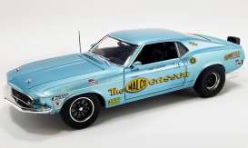 Ford - Mustang Boss 429 1969 blue - 1:18 - Acme Diecast - A1801858 - acme1801858 | Toms Modelautos Ford - Mustang Boss 429 1969 blue - 1:18 - Acme Diecast - A1801858 - acme1801858 | Toms Modelautos