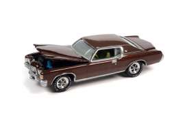 Pontiac  - Grand Prix 1971 gold - 1:64 - Johnny Lightning - SP283A - JLSP283A | Toms Modelautos