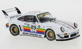 Porsche  - RWB 930 white - 1:43 - IXO Models - MOC318 - ixMOC318 | Toms Modelautos