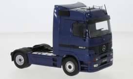 Mercedes Benz  - Actros MP1 dark blue - 1:43 - IXO Models - TR121 - ixTR121 | Toms Modelautos