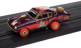 Studebaker  - Funny Car 1953 purple - 1:64 - Auto World - SC363 - awSC363-4 | Toms Modelautos