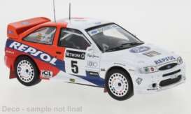 Ford  - Escort WRC 1997 white/red - 1:43 - IXO Models - RAC391A - ixRAC391A | Toms Modelautos