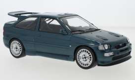 Ford  - Escort MKII RS1800 1977 metallic dark green - 1:18 - IXO Models - CMC096.20 - ixCMC096.20 | Toms Modelautos