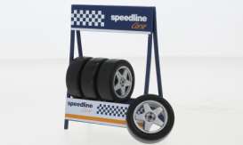 Wheels &amp; tires  - Speedline  - 1:18 - IXO Models - 18SET007W - ix18SET007W | Toms Modelautos