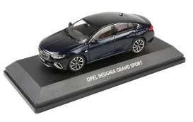 Opel  - Insignia Grand Sport 2017 deepsea blue - 1:43 - Opel - OC10924 | Toms Modelautos