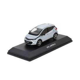 Opel  - Ampera-E 2018 cristal silver - 1:43 - Opel - OC11015 | Toms Modelautos