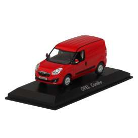 Opel  - Combo D 2012 red - 1:43 - Opel - OC10051 | Toms Modelautos