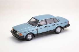 Volvo  - 240 GL blue - 1:24 - Welly - 24102 - welly24102b | Toms Modelautos