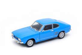 Ford  - 1969 light blue - 1:24 - Welly - 24069b - welly24069b | Toms Modelautos