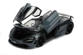 McLaren  - 720S 2018 blue/grey - 1:24 - Jada Toys - 30754 - jada253203036 | Toms Modelautos