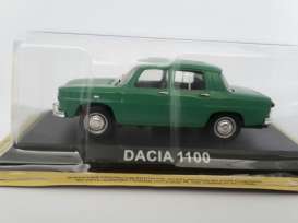Dacia  - green - 1:43 - Magazine Models - LCda1100 - magLCda1100 | Toms Modelautos