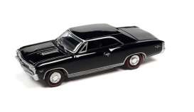 Chevrolet  - Chevelle SS 1967 black - 1:64 - Auto World - SP116A - AWSP116A | Toms Modelautos