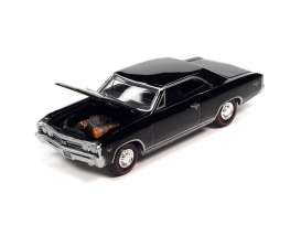 Chevrolet  - Chevelle SS 1967 black - 1:64 - Auto World - SP116A - AWSP116A | Toms Modelautos