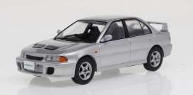 Mitsubishi  - Lancer Evo I 1992 silver - 1:43 - First 43 - F43162 - F43-162 | Toms Modelautos