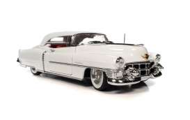 Cadillac  - Eldorado Convertible 1953 white - 1:18 - Auto World - AW316 - AW316 | Toms Modelautos