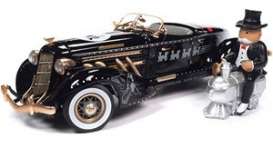 Auburn Speedster - 851 1935 black/gold - 1:18 - Auto World - SS140 - AWSS140 | Toms Modelautos