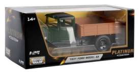 Ford  - Model AA 1931 green - 1:24 - Motor Max - 79377 - mmax79377gn | Toms Modelautos