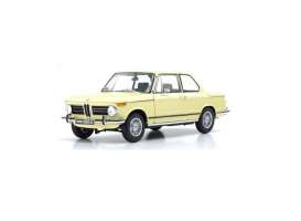 BMW  - 2002 tii beige - 1:18 - Kyosho - 8543ML - kyo8543ML | Toms Modelautos