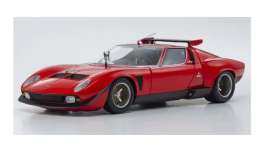 Lamborghini  - Miura SVR red/black - 1:18 - Kyosho - 8319RB - kyo8319RB | Toms Modelautos