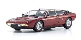 Lamborghini  - Urraco  1975 red metallic - 1:18 - Kyosho - 8446RO - kyo8446RO | Toms Modelautos
