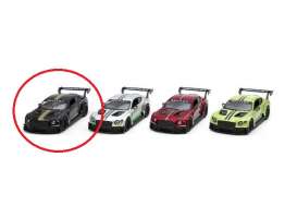 Bentley  - Continental GT3 2019 black - 1:36 - Kinsmart - 5417D - KT5417Dbk | Toms Modelautos