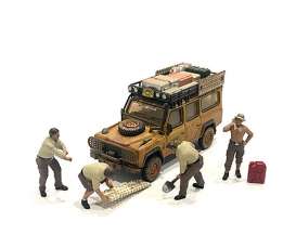 Figures  - Off Road Adventure 2022 various - 1:64 - American Diorama - 76492 - AD76492 | Toms Modelautos