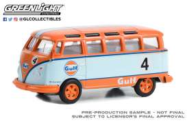 Volkswagen - Samba 1964 orange/blue - 1:64 - GreenLight - 36070B - gl36070B | Toms Modelautos Volkswagen - Samba 1964 orange/blue - 1:64 - GreenLight - 36070B - gl36070B | Toms Modelautos