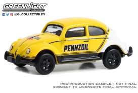 Volkswagen - Beetle yellow/black - 1:64 - GreenLight - 36070E - gl36070E | Toms Modelautos Volkswagen - Beetle yellow/black - 1:64 - GreenLight - 36070E - gl36070E | Toms Modelautos