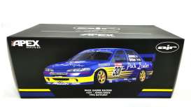 Ford  - #301 Pack Leader Racing 1996 blue/yellow - 1:18 - APEX - 91403 - APEX91403 | Toms Modelautos