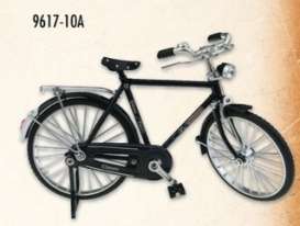 Bicycles - Mountain Bikes  - classic bicycle men 2022 black - 1:10 - Golden Wheel - 9617-10A - GW9617-10A-black | Toms Modelautos