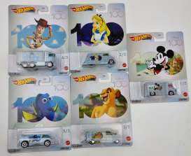 Assortment/ Mix  - 2023 various - 1:64 - Hotwheels - DLB45 - hwmvDLB45-979S | Toms Modelautos