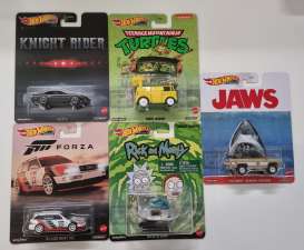 Assortment/ Mix  - various - 1:64 - Hotwheels - DMC55 - hwmvDMC55-978Q | Toms Modelautos