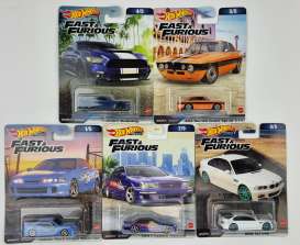 Assortment/ Mix  - F&F  various - 1:64 - Hotwheels - HNW46 - hwmvHNW46-979C | Toms Modelautos