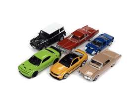 Assortment/ Mix  - various - 1:64 - Auto World - 64372B~6 - AW64372B | Toms Modelautos