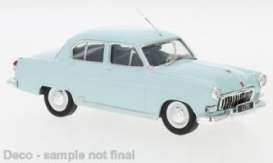 Wolga - M21 1960 light blue - 1:43 - IXO Models - CLC434N - ixCLC434N | Toms Modelautos Wolga - M21 1960 light blue - 1:43 - IXO Models - CLC434N - ixCLC434N | Toms Modelautos
